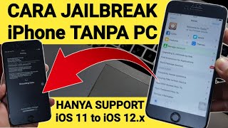 Cara Jailbreak iPhone iOS 12.5.7 Tanpa Komputer Gratis