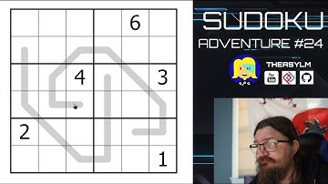 Sudoku Adventure #24 - Back and Forth by DJV