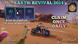 Explore using Detector | Earth: Revival 2024 | undawnshy