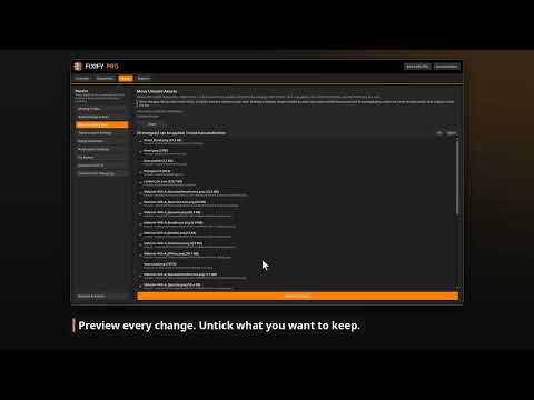 Fixify PRO for Unity – Find unused assets, missing scripts & reduce build size