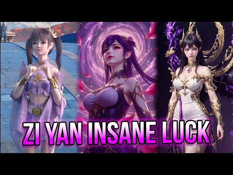 How Zi Yan Luck Changed Everything in Battle Through the Heavens
