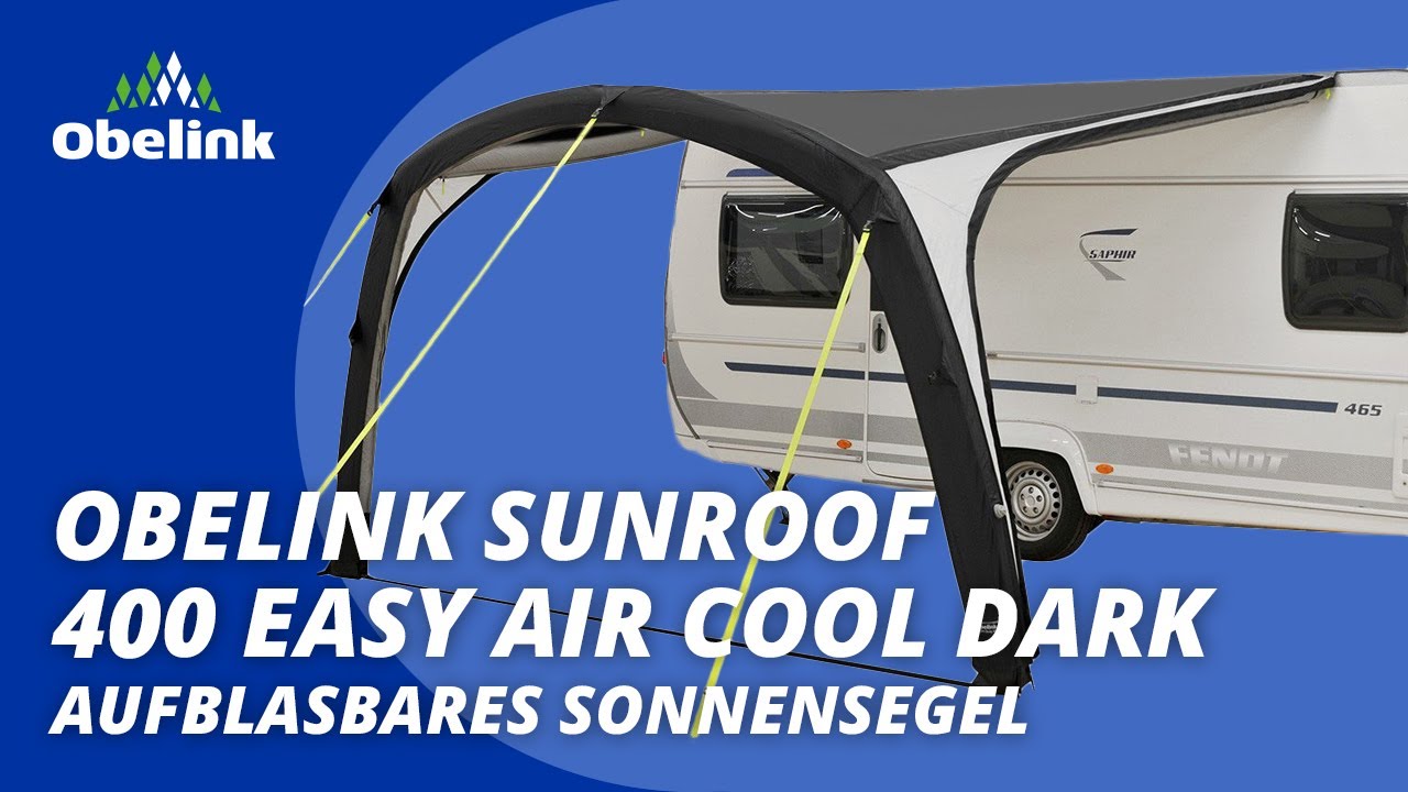 Obelink Sunroof Easy Air Cool Dark