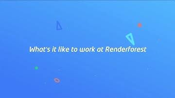 Renderforest Company Benefits
