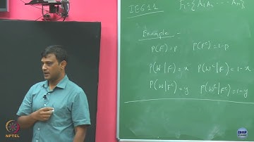 Week 1: Lecture 4: Baye’s Theorem and Introduction to Random Variables