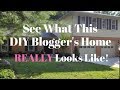 See What a DIY Blogger's Home REALLY Looks Like: My Home Tour - Thrift Diving