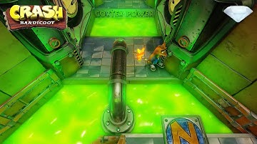 Crash Bandicoot N. Sane Trilogy - Part 1 | Level 20 - CORTEX POWER | Walkthrough 102%