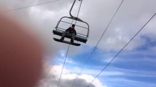 Stuck on a Ski Lift
