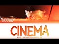 WOODZ 우즈 CINEMA Lyrics 가사 日本語字幕 Color Coded HAN ROM ENG