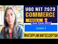 Ugc net exam commerce in tamil