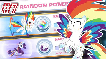 700% cooler💥  | MLP Rainbow runners gameplay walkthrough part #7