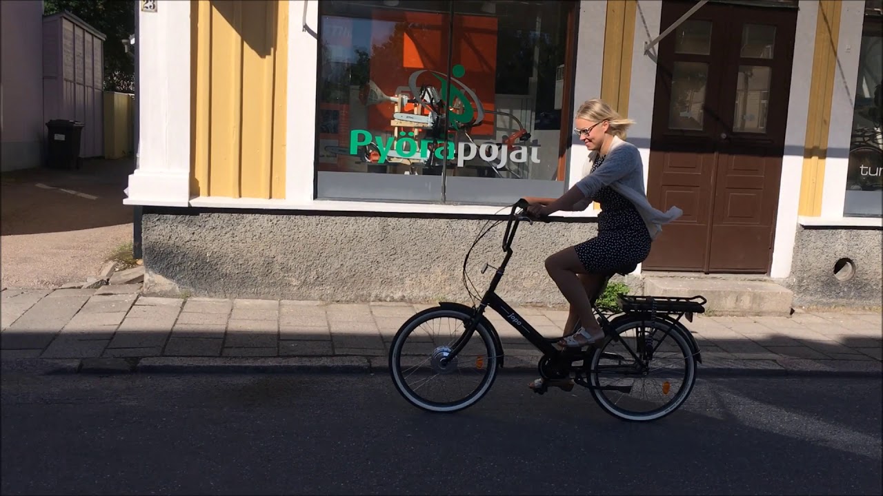 Vaste - sähköpyörän valinta