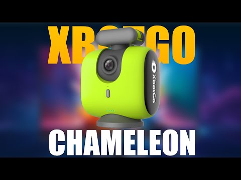 XbotGo Chameleon : La Caméra Sportive Révolutionnaire avec Suivi Intelligent en 4K !