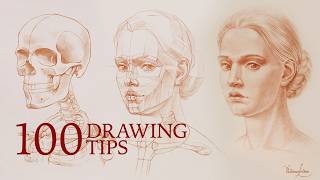 How to get good drawing skills - 100 Tips