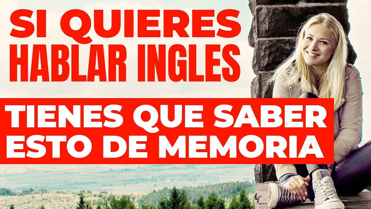 Tienes Que Aprender Esto Las 100 Frases Mas Usadas En Ingles Lento Y Facil Youtube