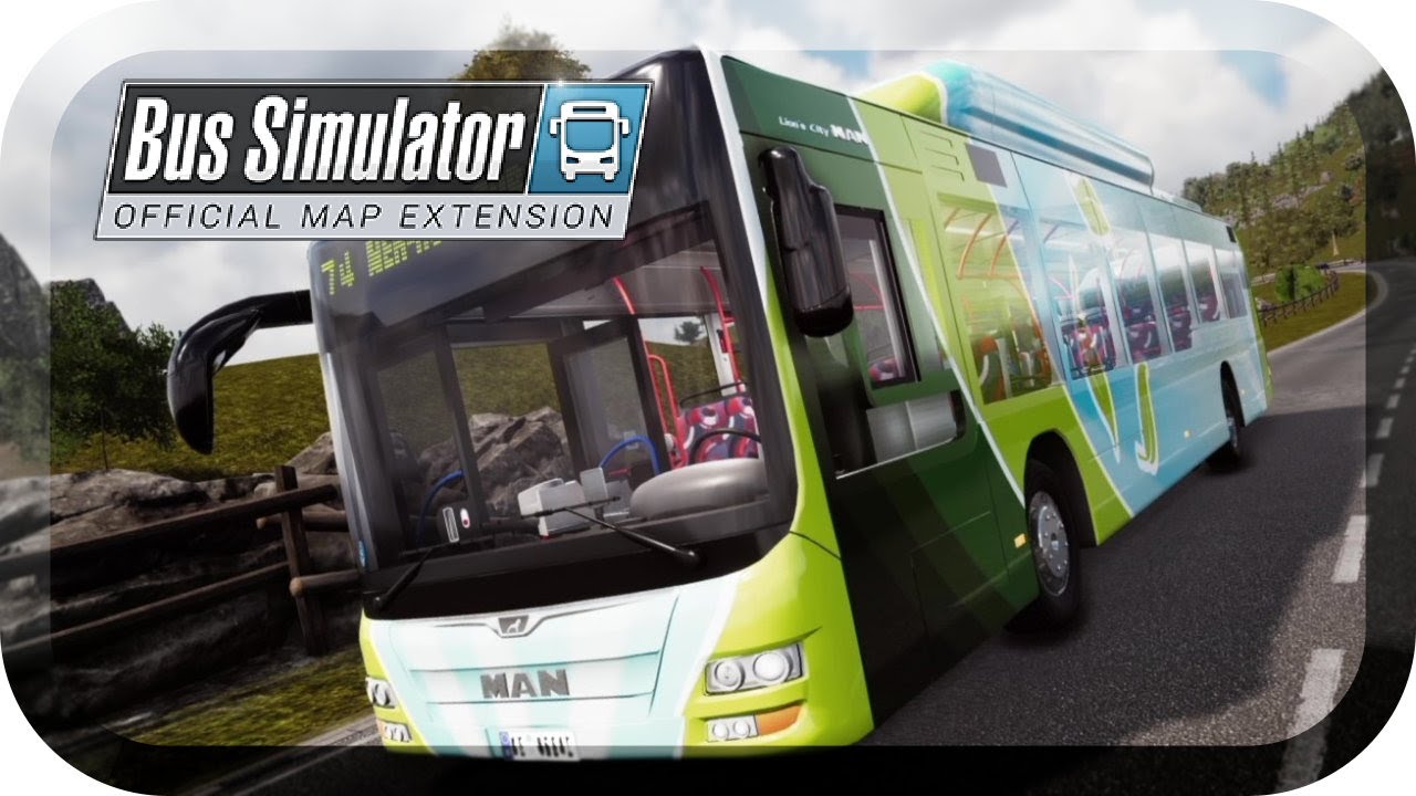 Bus Simulator #52 Saubere Luft *PS4/HD/DE*