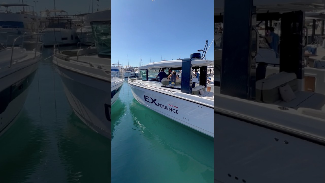 ⁣Jeanneau EX34 in Cannes 2026 | Drew's walkthrough