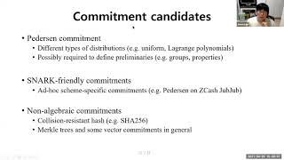 Celebrity Commit-and-Prove Zero-Knowledge Proof Systems and Extensions - Jiwon Lee Profile