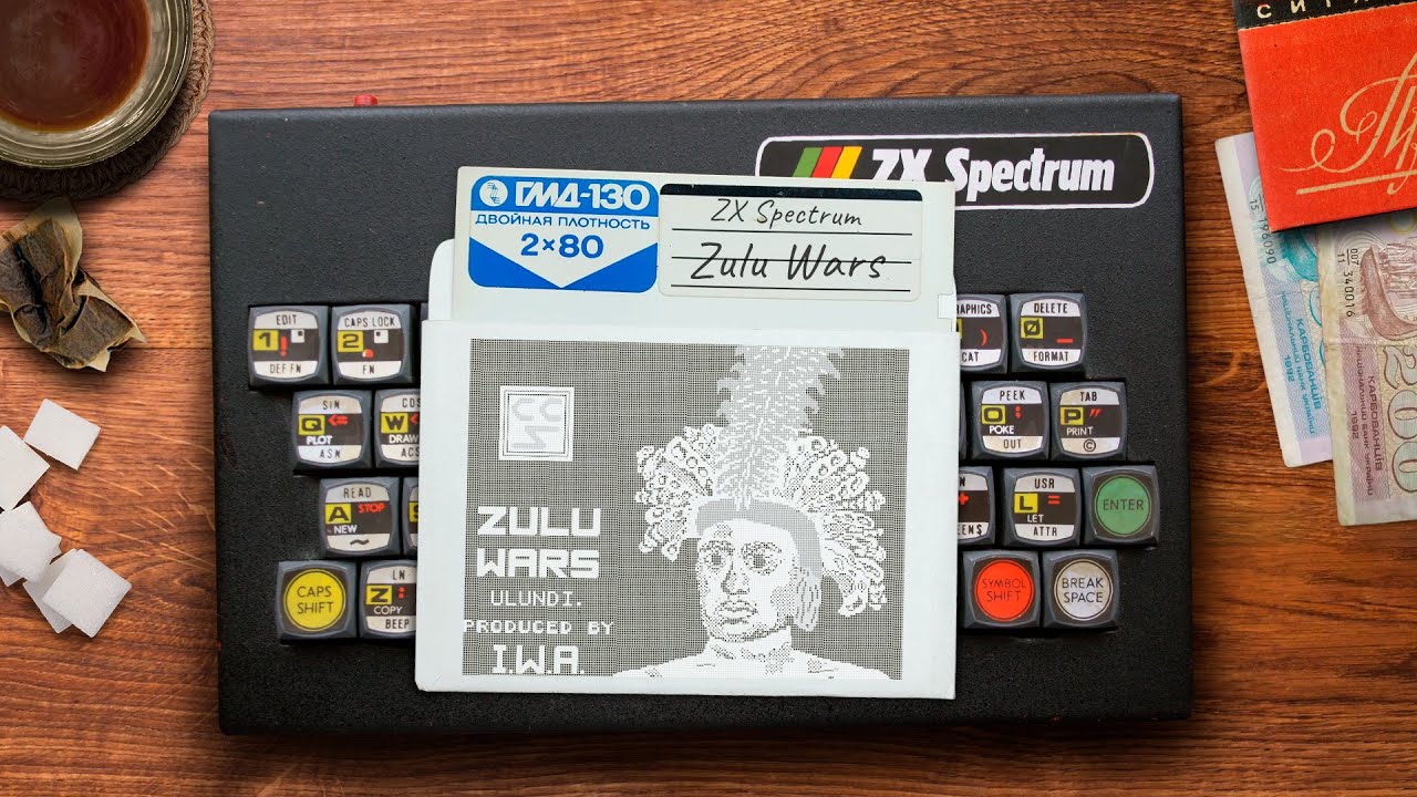 ZX Spectrum: Zulu Wars | ПоРеквесту - YouTube
