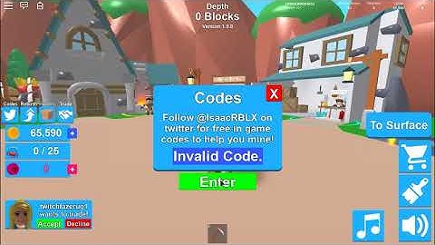 13 ROBLOX MINING SIMULATOR LEGENDARY OWNER CODES! *MOST MONEY EVER*