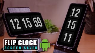 ✅ How to Add Flip Clock Screensaver on Android Phones or Tablets screenshot 5