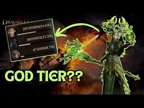 Jathalea is a God Tier AOE Nuker...Mekkatorque Poison Team | Dragonheir Silent Gods