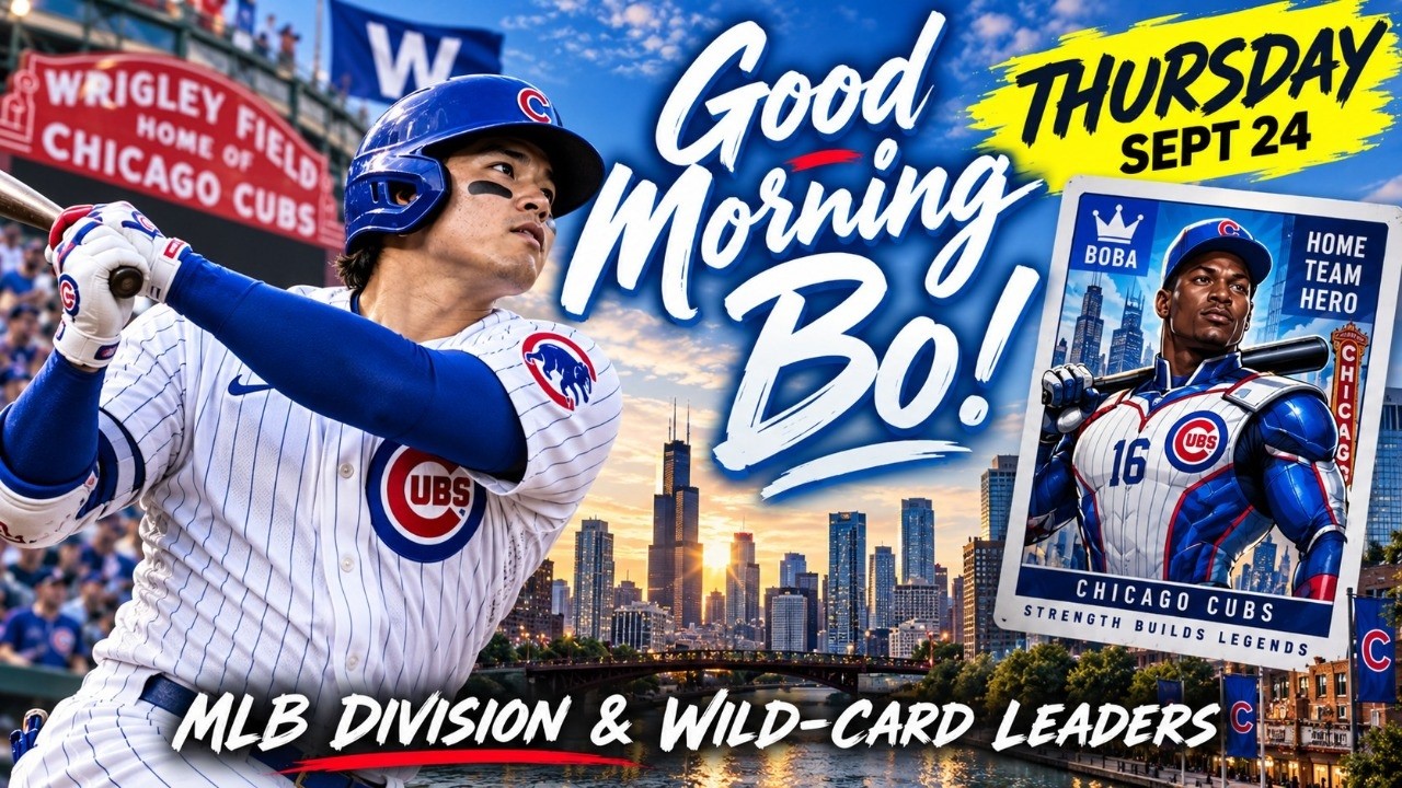 Good Morning Bo! Thursday | BoBA News, Strategy & Collector Talk in Under 30 Minutes