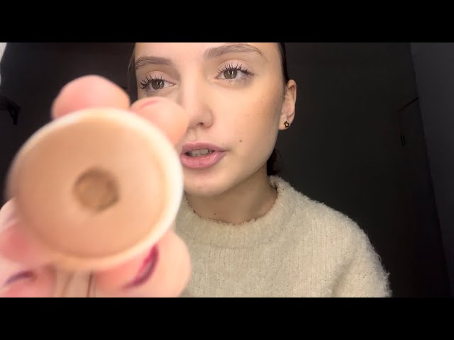 [ASMR] Doing Your Hair & Makeup💇‍♀️💄