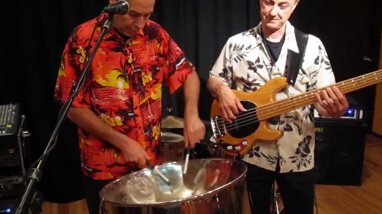 One Love, Reggae Steel, NY, NJ, CT, Steel Drum Duo, Reggae, Calypso