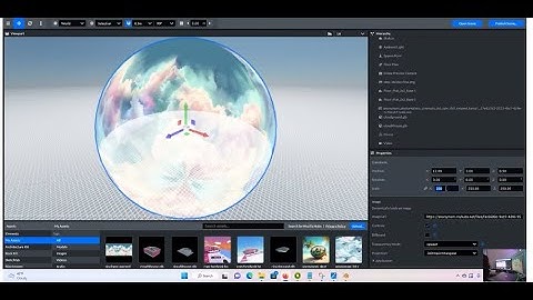Mozilla Hubs & 360 Equirectangular Image Projection
