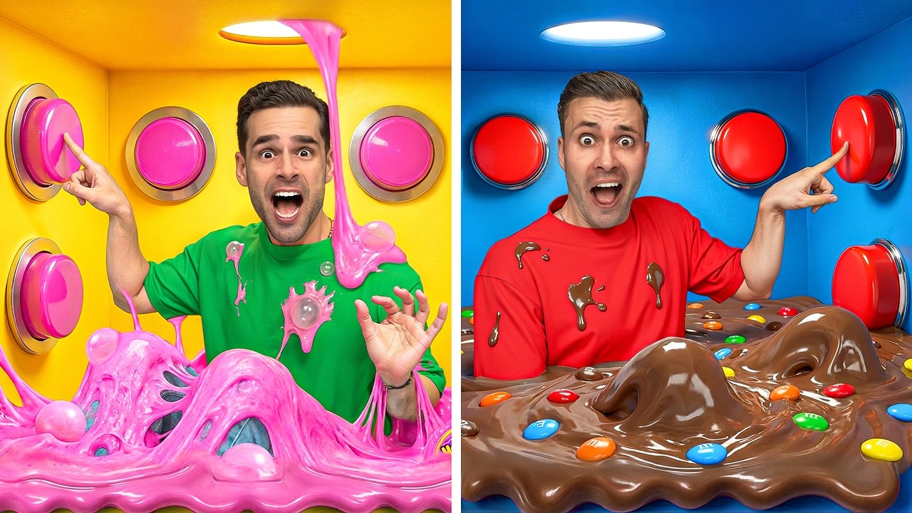 ONTSNAPPEN UIT EEN KRIMPENDE KAMER!😱 (Gevangenis)