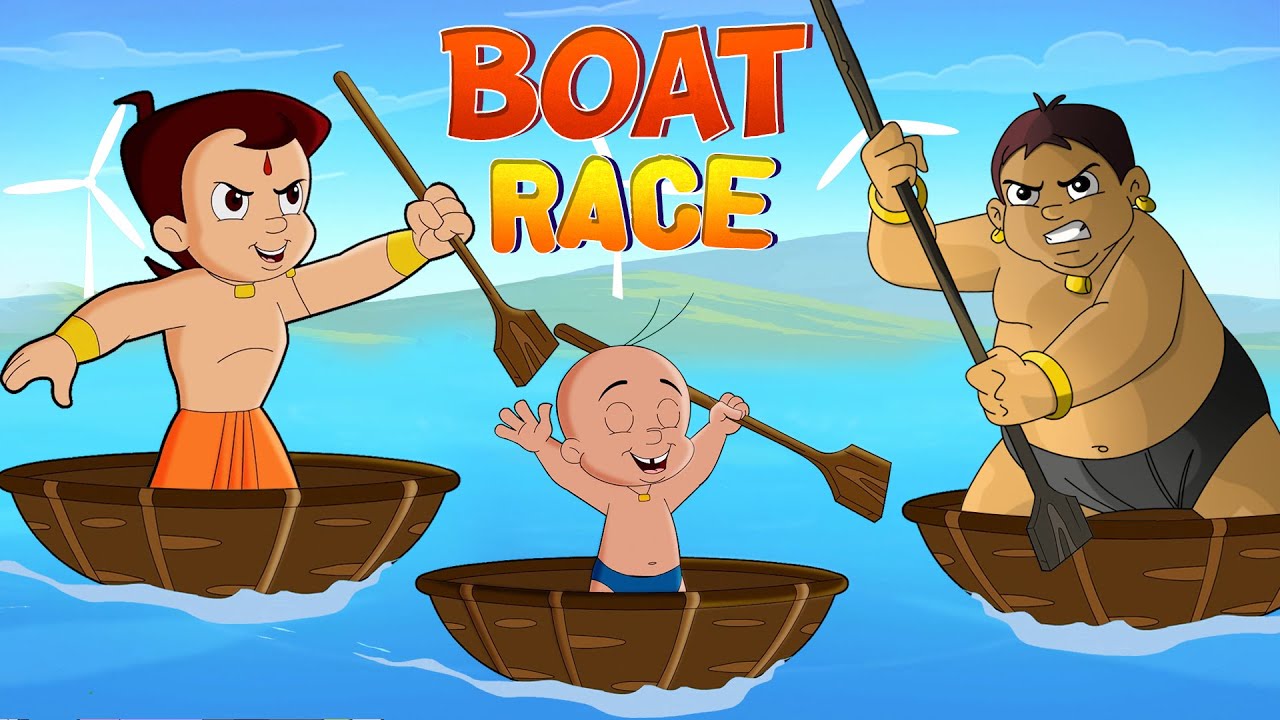 Chhota Bheem - Boat Race Challenge | Adventure Videos for Kids in हिंदी | Fun Kids Videos