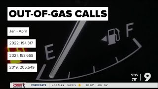 AAA: More Americans are running out of gas