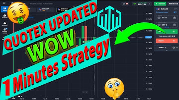 Quotex 1 Minute New Update Strategy | Trading Robot Cross Signal Ultimate