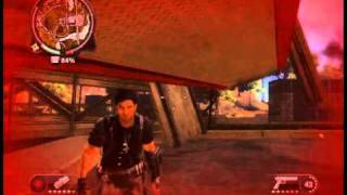 Just Cause 2: Crane Final Destination Moment