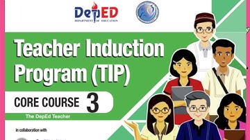 Teacher Induction Program TIP 2022 Course 3
