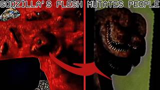 Godzilla's Flesh is Mutating People Into Monsters