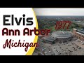 Crisler Arena Elvis Ann Arbor April 24 1977