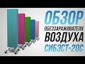 Обзор обеззараживателя  и очистителя воздуха СИБЭСТ-20С! Тестируем очиститель воздуха для квартиры