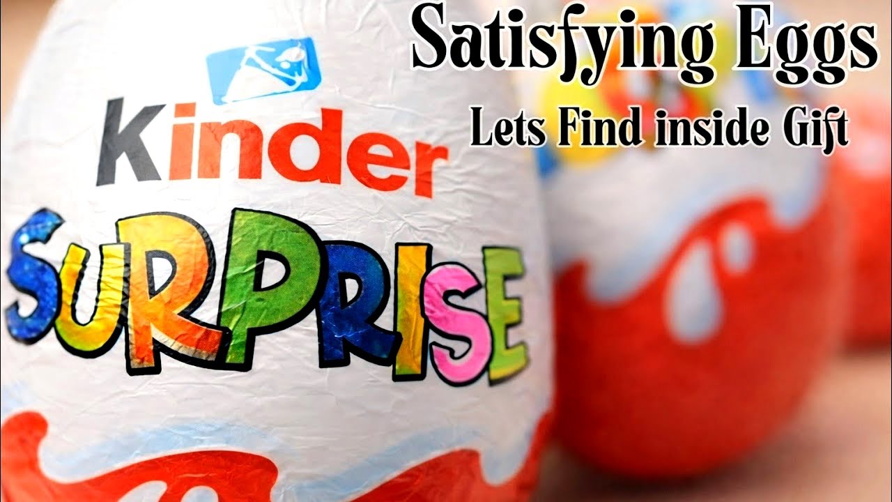 𝐎𝐩𝐞𝐧𝐢𝐧𝐠 𝐉𝐨𝐲 𝐄𝐠𝐠𝐬 | 𝐀𝐒𝐌𝐑 𝐕𝐢𝐝𝐞𝐨 | 𝐊𝐢𝐧𝐝𝐞𝐫 𝐉𝐨𝐲 | 𝐂𝐮𝐭𝐞 𝐒𝐮𝐫𝐩𝐫𝐢𝐬𝐞 𝐓𝐨𝐲 𝐑𝐞𝐯𝐞𝐚𝐥 😍