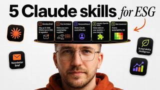Top 5 Claude Skills for ESG