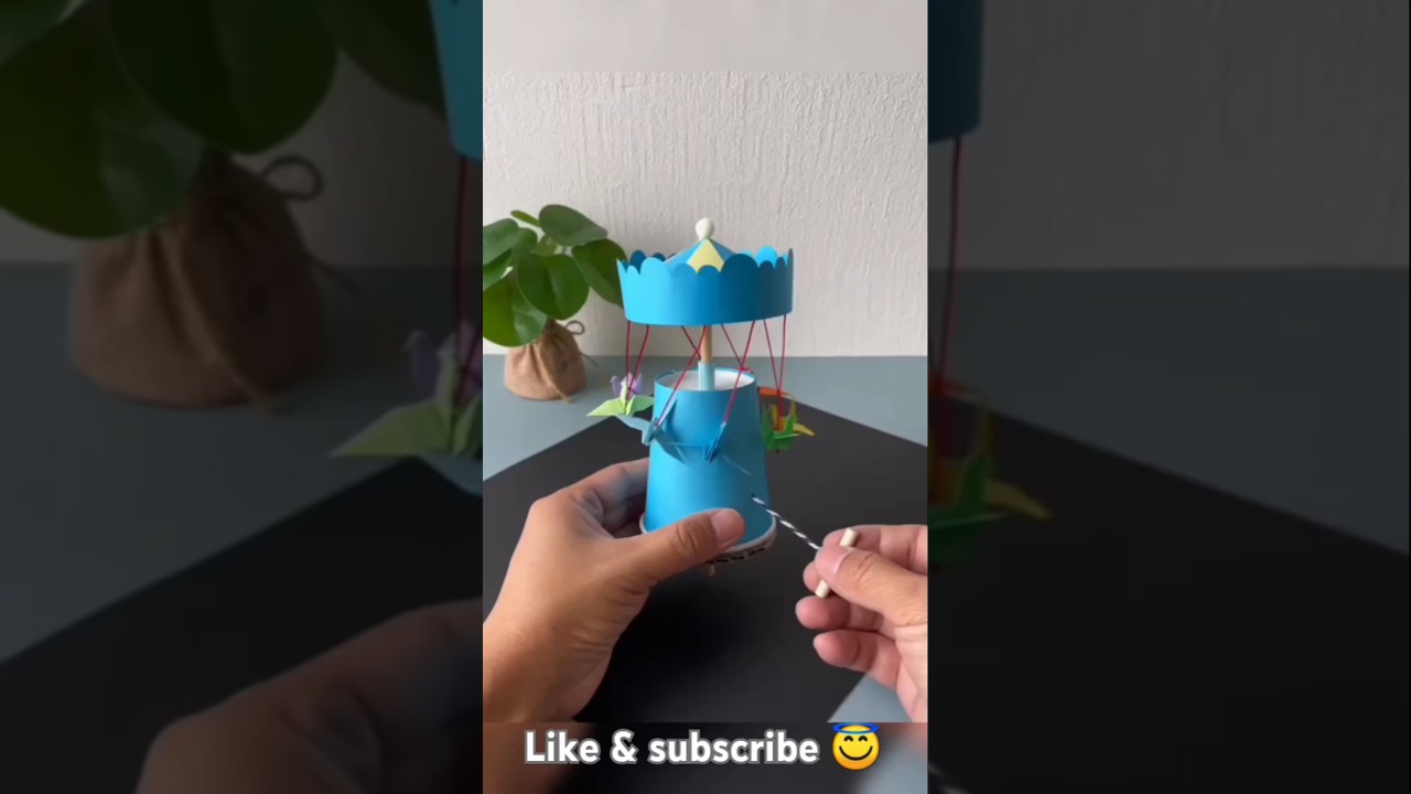 paper-cap-craft-ideas-paper-cap-amazing-craft-viral-shorts-video