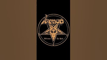 VENOM intro reversed IN LEAGUE WITH SATAN from Welcome to Hell backwards