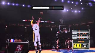 NBA 2K16_3 Point Contest, PG13!!