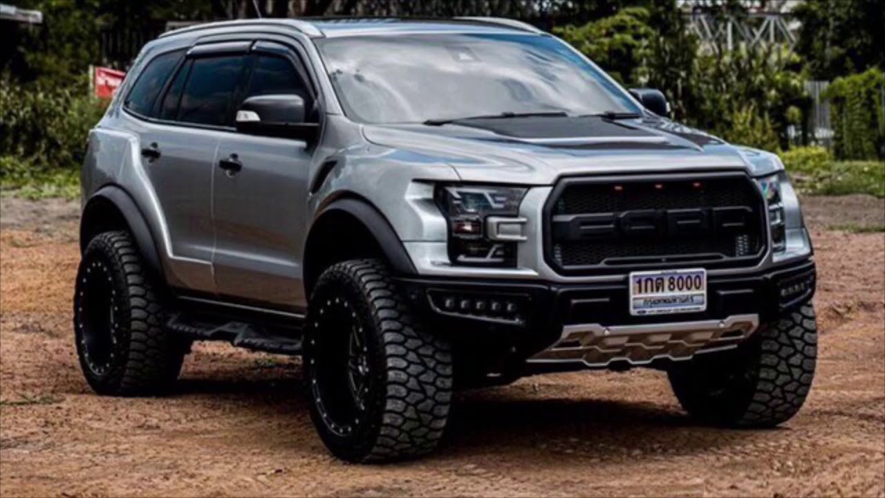 Ford Everest F-150 Raptor || Customized SUV - YouTube