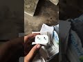 Apple20W ,USB-C Power Charging Adapter iPhone, iPad &amp;AirPods (White)