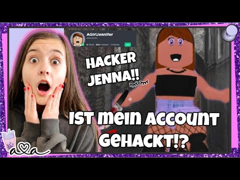 HAT HACKER JENNA HEUTE MEIN ROBLOX ACCOUNT GEHACKT?! Alles was ihr wissen müsst!! Alles Ava Gaming