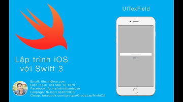 2. UITextField - [Lập trình iOS với Swift 3]