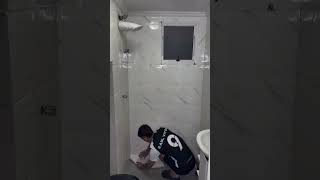 🚿✨ Self-Adhesive Bathroom Wall Tiles – Waterproof, Stylish &amp; Easy DIY Installation! 🏡🔥