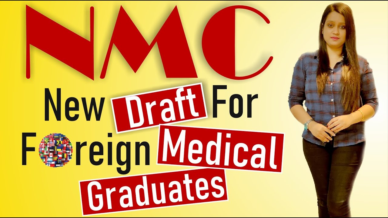 NMC Draft For MBBS Abroad Student | Regulations For Foreign Medical Graduates 2021 | NMC Latest News