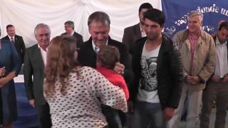 Schiaretti inauguró nuevo edificio escolar en Coronel Baigorria